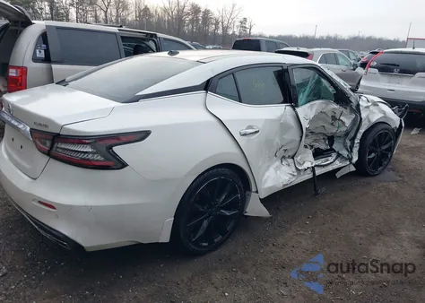 2022 Nissan Maxima Platinum Xtronic Cvt z USA, uszkodzony, nr VIN 1N4AA6FV5NC507754